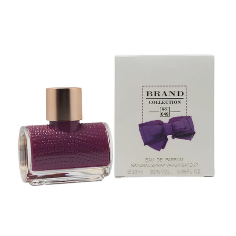 Perfume Feminino Brand Collection 049 Eau de Parfum 25ml Importado Original