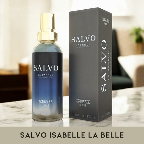 Miniatura Perfume Árabe Masculino Salvo Isabelle La Belle - Eau de Parfum 15ml