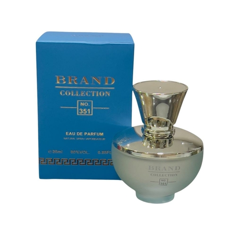 Perfume Feminino Brand Collection 351 Eau de Parfum 25ml Importado Original