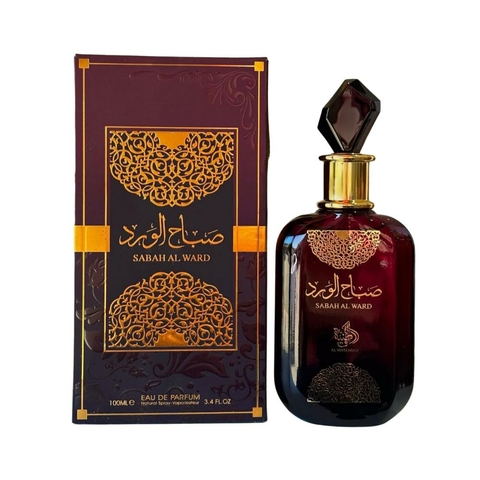 Perfume Feminino Árabe Sabah Al Ward Wataniah 100ml Original Importado Eau de Parfum