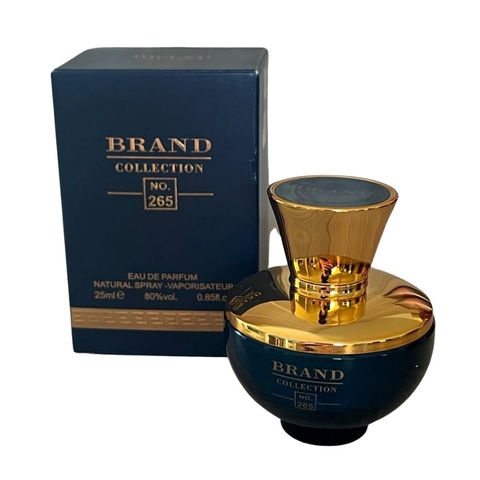 Perfume Feminino Brand Collection 265 Eau de Parfum 25ml Importado Original