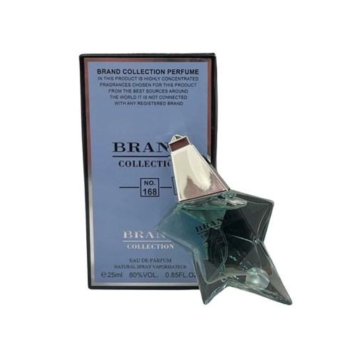 Miniatura Perfume Feminino Brand Collection 168 25ml Eau de Parfum Importado