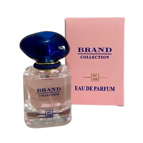 Perfume Feminino Brand Collection 188 Eau de Parfum 25 e 100 ml Perfume Importado Original
