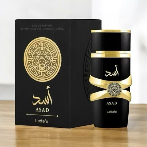 Perfume Árabe Lattafa Asad Eau de Parfum Perfume Masculino Importado Original - 100ml