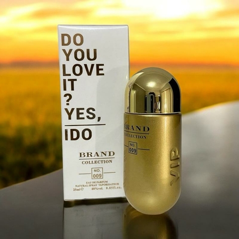 Perfume Feminino Brand Collection 009 25ml Eau de Parfum Importado Original