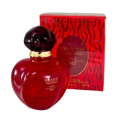 Perfume Feminino Brand Collection 027 25 ml 30ml 100ml Importado Original Eau De Parfum
