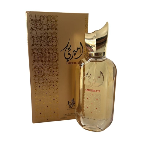 Perfume Feminino Árabe Al Wataniah Ameerati Eau de Parfum 100ml Importado Original