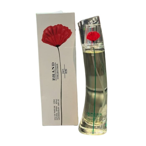 Perfume Feminino Brand Collection 216 Eau de Parfum 25ml Importado Original