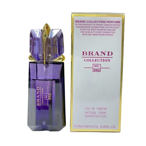 Perfume Feminino Brand Collection 043 Eau de Parfum Importador