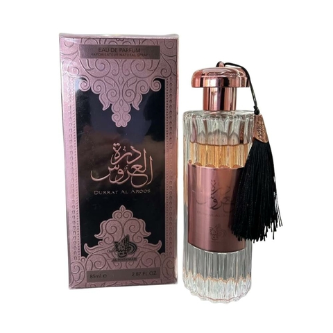 Perfume Árabe Feminino Durrat Al Aroos Importado Original Eau de Parfum Al Wataniah