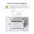 Zemismart Zigbee Push Interruptores de luz de parede funcionam com Tuya Alexa Go