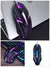 20251 PC SOMENTE M01 Esportes LED Luminoso Retroiluminado USB Wired Gaming Mouse - comprar online