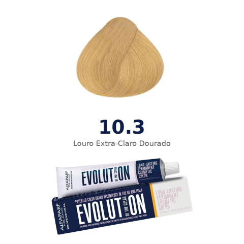 Coloração Permanente Alfaparf Evolution of the Color 60g - Loiros Claríssimos, Platinados e Especiais - comprar online