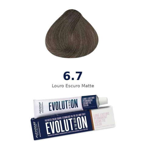 Coloração Permanente Alfaparf Evolution of the Color 60g - Tons Escuros (Preto a Louro Escuro) - loja online