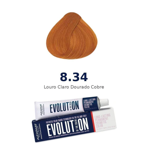 Coloração Permanente Alfaparf Evolution of the Color 60g - Loiros Médios e Claros