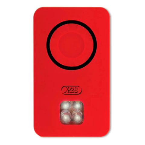 Sirena Interior De Incendió S16il-mpxh X-28 Alarmas - comprar online