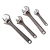 Combo X4 Llave Ajustable Francesa Bahco - comprar online