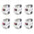 Interruptor Termomagnético Guardamotor Tripolar Gmt-p14-a X6 - comprar online
