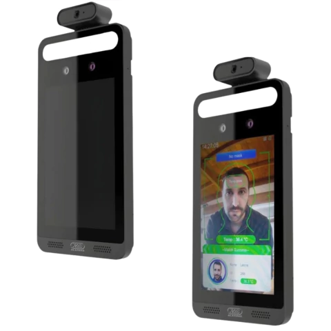 Panel Facial Pf2128 Accesos Con Pantalla Lcd Táctil 8 X-28 Alarmas - comprar online