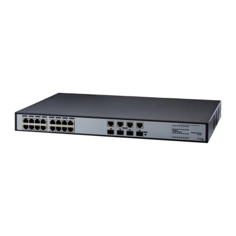 Switch Poe 16ch 16 Canales 8 Puertos Uplink X-28 Alarmas - comprar online