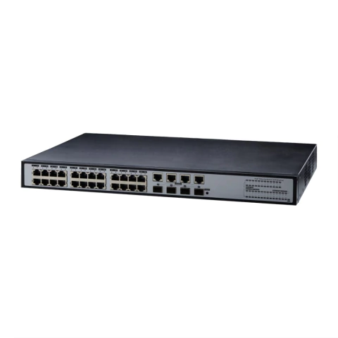 Switch Poe 24ch 24 Canales 8 Puertos Uplink X-28 Alarmas - comprar online