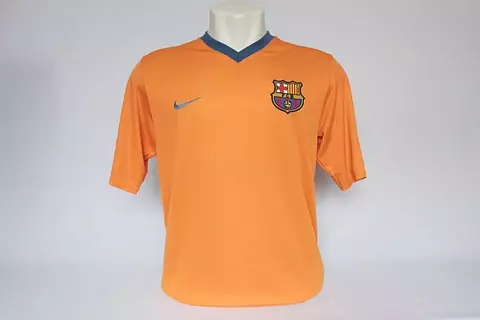 Barcelona 2006/07 Away Ronaldinho Nike [M] - comprar online