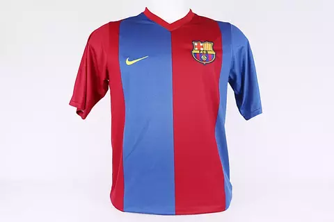 Barcelona 2006/07 Home Ronaldinho Nike [P] - comprar online