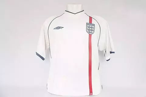 Inglaterra 2002/03 Home Umbro [G] - comprar online