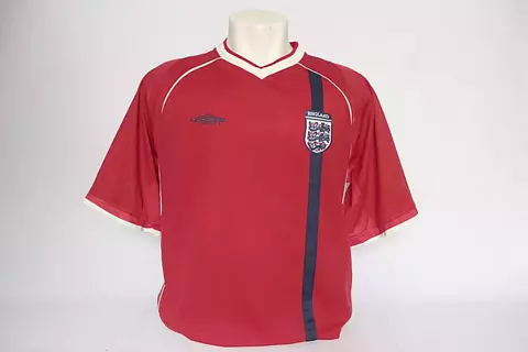 Inglaterra 2002/03 Away Umbro [G] - comprar online