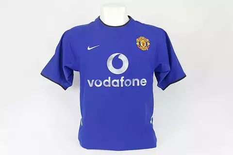 Manchester United 2002/03 Third Nike [P] - comprar online