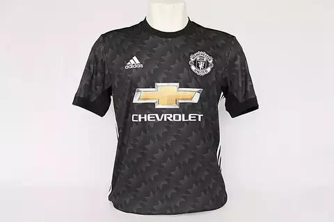 Manchester United 2017/18 Away #9 Lukaku Adidas [M] - comprar online