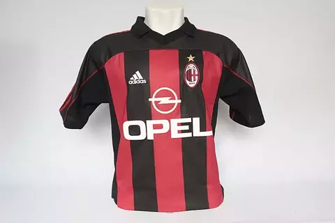 Milan 2001/02 Home Adidas [P] - comprar online