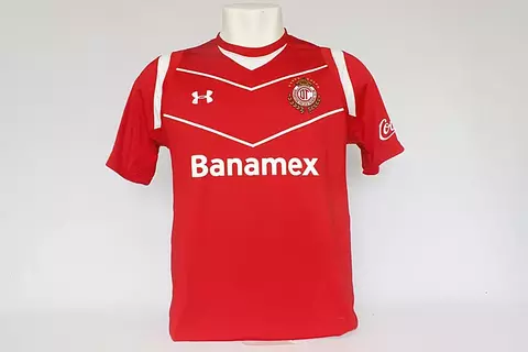 Toluca 2011/12 Home Under Armour [P] - comprar online