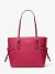 MICHAEL KORS : Bolso tote Voyager grande de cuero Saffiano - comprar en línea