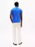 Imagen de TOMMY HILFIGER: Polo de rayas bordadas de corte regular