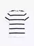 TOMMY HILFIGER: Camiseta de Rayas con cuello redondo - comprar en línea