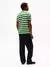 Imagen de TOMMY HILFIGER: Camiseta a Rayas de cuello redondo
