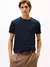 TOMMY HILFIGER: Camiseta plana de cuello redondo con bolsillo - American Outlet Store