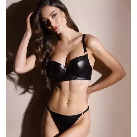 *TRENDA* 2013 Conjunto bustier tasa soft y less regulable cuero (2013TREN) - comprar online