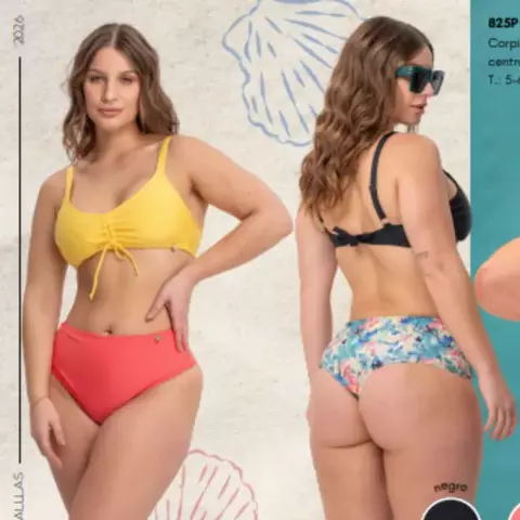 *DOLCISIMA VERANO* 825TP CORPIÑO CON FRUNCE CENTRAL PLUS TEXTURA (825TPDOL) - comprar online