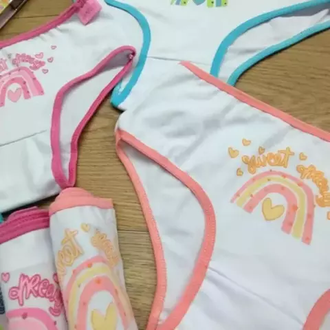 *MAREY* 97 PACK X3 CULOTTE NENA ALGODON Y LYCRA (97MAR) - comprar online