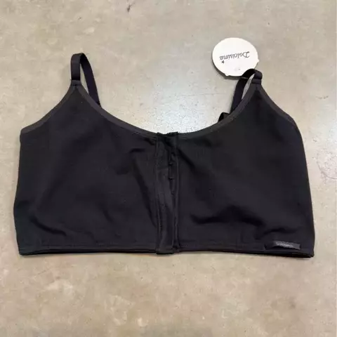 *DOLCISIMA* 1964 C TOP NAYLA ALGODON Y LYCRA DOBLE PRENDIDO ADELANTE C/GANCHO (1964CDOL) - comprar online