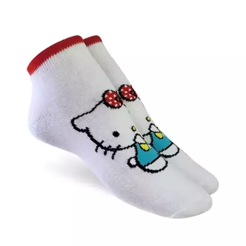 *ELEMENTO* 5802 SOQUETE INFANTIL ESTAMPADO HELLO KITTY (5802ELE) - comprar online