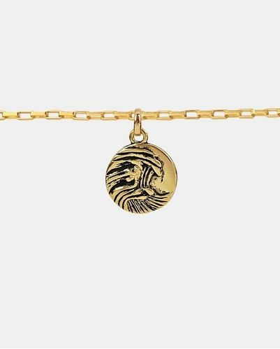 Colar Mar Onda dourado - comprar online