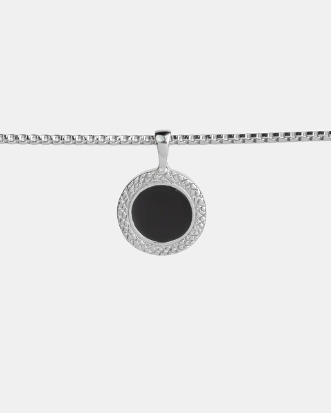 Colar North Change Prateado - comprar online