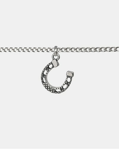 Colar Mistic Ferradura Prateado - comprar online