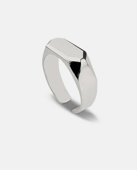 Anel Essential Harry Prateado - comprar online