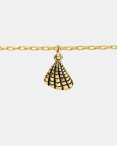 Colar Mar Concha dourado - comprar online