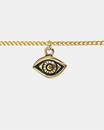 Colar Mistic Terceiro Olho Dourado - comprar online