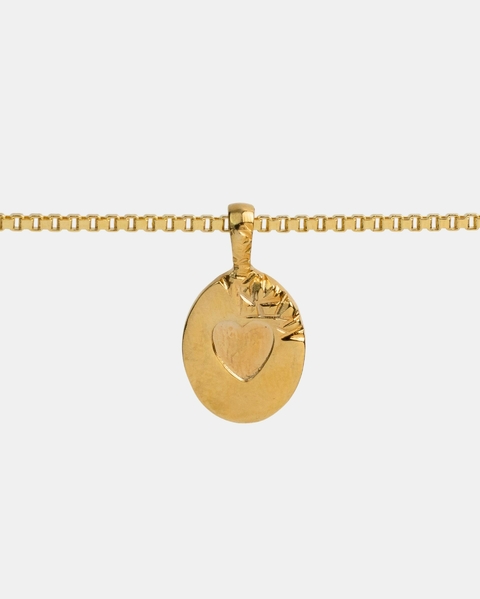 Colar Soul Dourado - comprar online